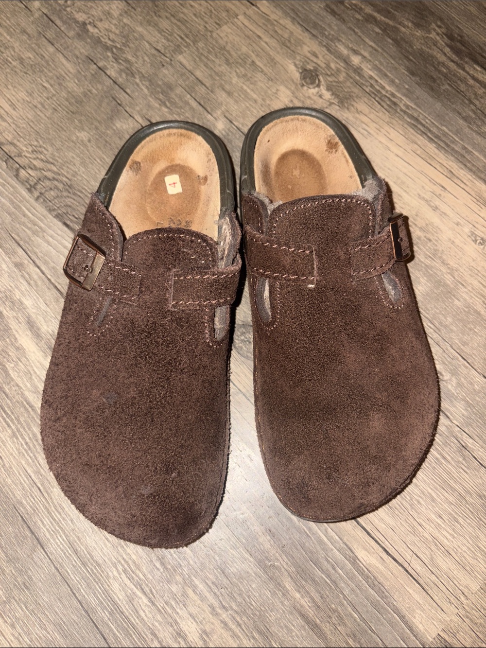 Birkenstocks clogs - woman’s size 5 excellent condition